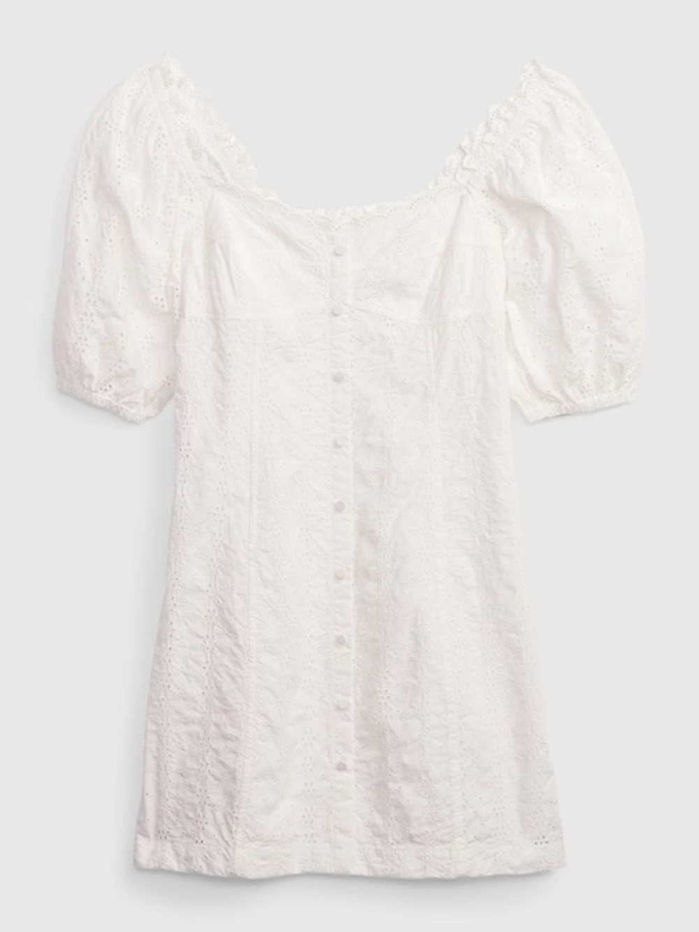 NWOT 3 set - GAP dresses XXS Black & White Mini Dress - Puff Sleeve and Straps - Picture 5 of 14